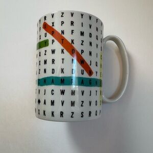 Kate Spade New York Lenox ‘Say the Word’ Word Search Mug